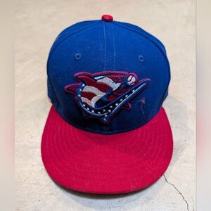 New Era Clearwater Threshers Minor League Hat Cap Mens 7 5/8